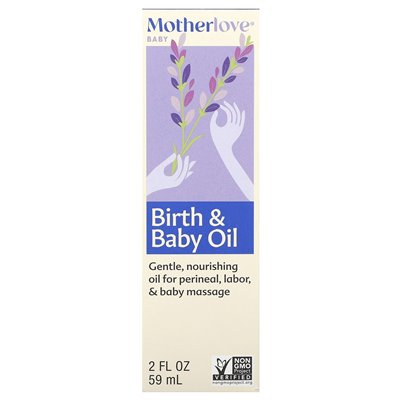 Motherlove, Baby, Birth & Baby Oil, 2 fl oz (59 ml) Motherlove, Baby, Birth & Baby Oil, 2 fl oz (59 ml)