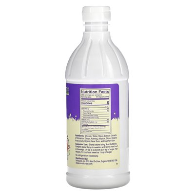 Nunaturale, Kürbisgewürz-Konzentratsirup, 16 fl oz (0,47 l)