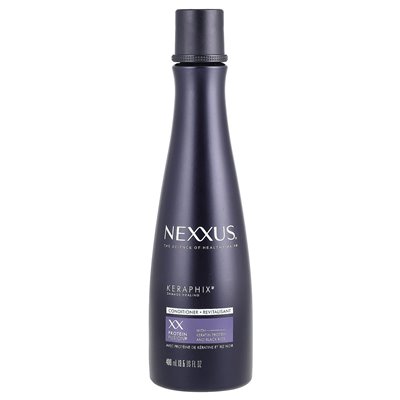 Nexxus, Keraphix ™ Obrażeń odżywek leczenia, białko XX Fushion ™ z białkiem keratyny i czarnym ryżem, 13,5 fl oz (400 ml) Nexxus, Keraphix ™ Obrażeń odżywek leczenia, białko XX Fushion ™ z białkiem keratyny i czarnym ryżem, 13,5 fl oz (400 ml)