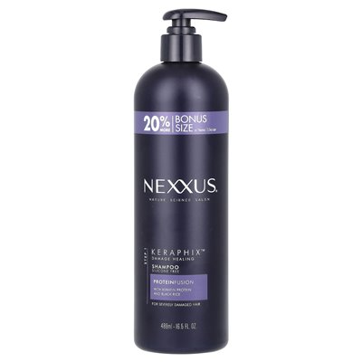Nexxus, Keraphix ™, szampon, dla poważnie uszkodzonych włosów, 16,5 fl oz (488 ml)