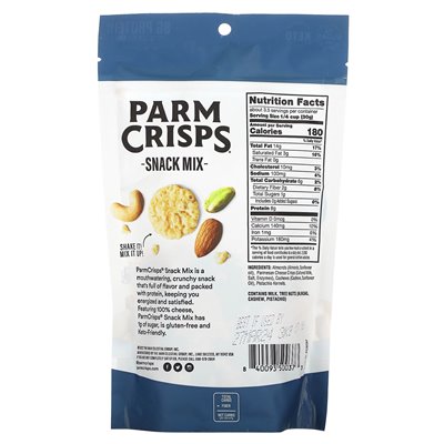 Parmcrisps, Snackmischung, Original, 4 oz (113 g)