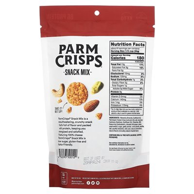 Parmcrisps Snack-Mix, Smokey BBQ, 6 oz (170 g)