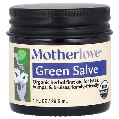 Motherlove, Green Ratve, 1 Fl Oz (29,5 ml) Motherlove, Green Ratve, 1 Fl Oz (29,5 ml)