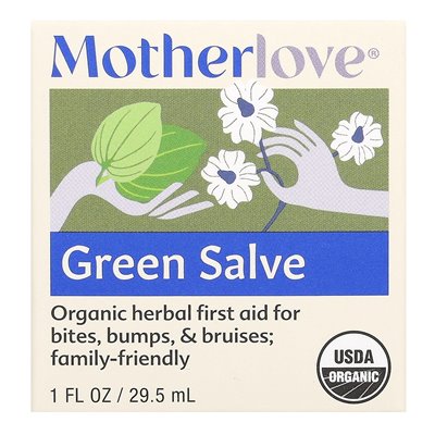 Motherlove, Green Ratve, 1 Fl Oz (29,5 ml) Motherlove, Green Ratve, 1 Fl Oz (29,5 ml)