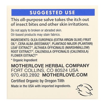 Motherlove, Green Ratve, 1 Fl Oz (29,5 ml) Motherlove, Green Ratve, 1 Fl Oz (29,5 ml)