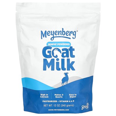 Meyenberg Kozie mleko, kozie mleko beztłuszczowe, 12 uncji (340 g) Meyenberg Kozie mleko, kozie mleko beztłuszczowe, 12 uncji (340 g)