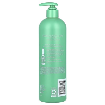 Nexxus, Unbreakable Care ™, szampon antybreake, dla drobnych i cienkich włosów, 16,5 fl oz (488 ml) Nexxus, Unbreakable Care ™, szampon antybreake, dla drobnych i cienkich włosów, 16,5 fl oz (488 ml)