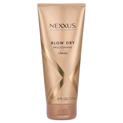 Nexxus, Blow Dry Contrizz Cream, 6 fl oz (177 ml)