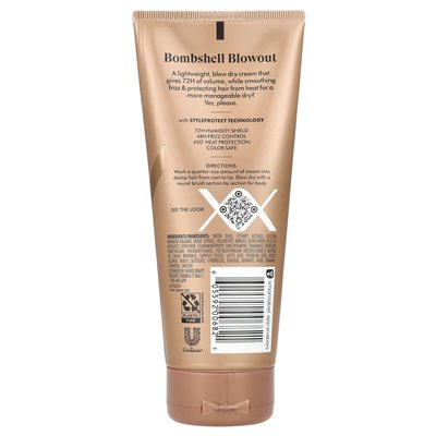 Nexxus, Blow Dry Contrizz Cream, 6 fl oz (177 ml)