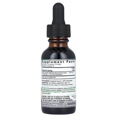 Nature's Answer, Imbir, Ekstrakt, Bezalkoholowy, 1,000 mg, 1 uncja płynna (30 ml) Nature's Answer, Imbir, Ekstrakt, Bezalkoholowy, 1,000 mg, 1 uncja płynna (30 ml)