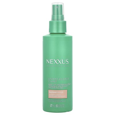 Nexxus, Unbreakable Care ™, spray zagęszczający podnoszenie korzeni, 6 fl oz (177 ml)