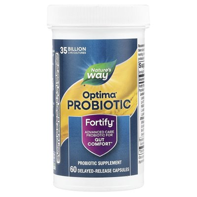 Nature's Way, Fortify®, Optima® Probiotic, 35 miliard