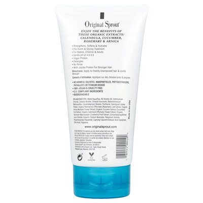 Oryginalny kiełbum, Classic Collection, odżywsza odżywiania, 4 Fl Oz (118 ml)