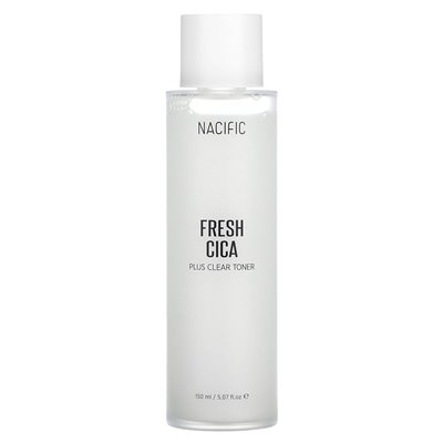 Nacific, Fresh CICA and Clear Toner, 5.07 Fl Oz (150 ml)