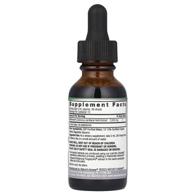 Odpowiedź natury, ekstrakt z Motherwort, 2000 mg, 1 fl oz (30 ml)