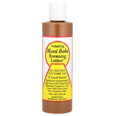 Maui Babe, Amazing Browning Lotion ™, 8 Fl Oz (236 ml)