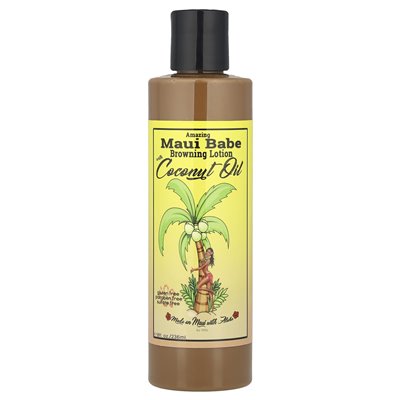 Maui Babe, niesamowity balsam z olejem kokosowym, 8 fl oz (236 ml)