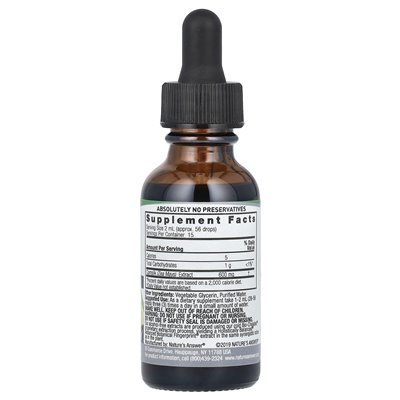 Odpowiedź natury, ekstrakt z Cornsilk, bez alkoholu, 2000 mg, 1 fl oz (30 ml)