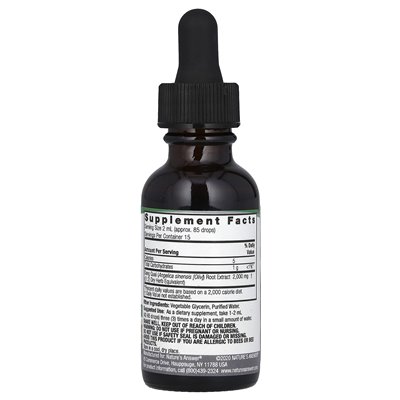 Nature's Answer, Dong Quai Root, Liquid Extract, Alcohol Free, 2000 mg, 1 fl oz (30 ml)