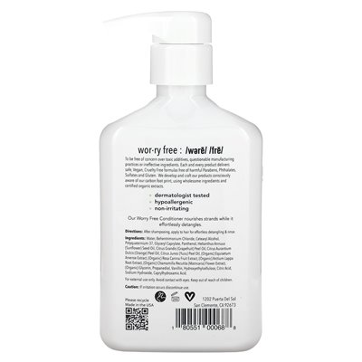 Oryginalna kiełek, bez zmartwień, odżywka, 10 fl oz (300 ml) Oryginalna kiełek, bez zmartwień, odżywka, 10 fl oz (300 ml)
