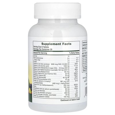 Naturesplus, źródło życia, ultra mini-tablety, Enters Enhancer Whole Life, 180 tabletek