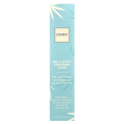 Onsen Secret, Nagel- und Serum-Conditioner Kłucki, 0,5 fl Oz (15 ml)