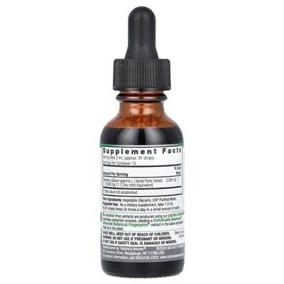 Nature's Answer, Cleavers Air Parts, Liquid Extract, Alcohol Free, 2000 mg, 1 fl oz (30 ml)