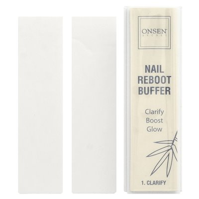 Onsen Secret, Nail Reboot Buffer, 1 Pack