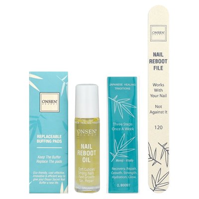 Onsen Secret Nail Reboot Challenge Kit 5 Piece Set