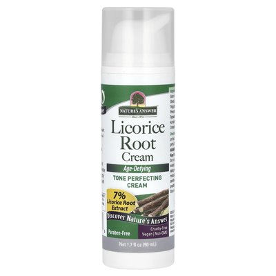 Odpowiedź natury, krem ​​z korzenia lukrecji, 1,7 fl oz (50 ml)