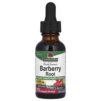 Nature's Answer, Korzeń Berberysu, 2,000 mg, 1 fl oz (30 ml) Nature's Answer, Korzeń Berberysu, 2,000 mg, 1 fl oz (30 ml)