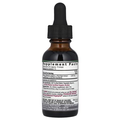 Nature's Answer, Korzeń Berberysu, 2,000 mg, 1 fl oz (30 ml) Nature's Answer, Korzeń Berberysu, 2,000 mg, 1 fl oz (30 ml)