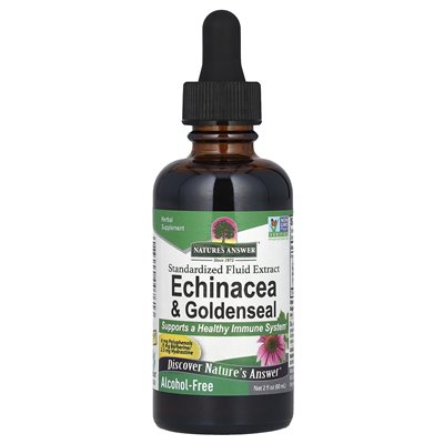 Nature's Answer, Echinacea & Żółć Dziurawca, Bez Alkoholu, 2 uncje fl (60 ml) Nature's Answer, Echinacea & Żółć Dziurawca, Bez Alkoholu, 2 uncje fl (60 ml)