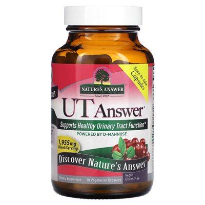 Nature's Answer, UT Answer, 1955 mg, 90 Vegetarian Capsules (651.66 mg per capsule) Nature's Answer, UT Answer, 1955 mg, 90 Vegetarian Capsules (651.66 mg per capsule)