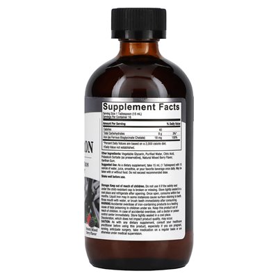 Nature's Answer, Sanftes Eisen, natürliche Beerenmischung, 8 fl oz (240 ml)