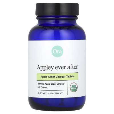 Ora, Appley Ever After, Apple Cider, 60 tabletek