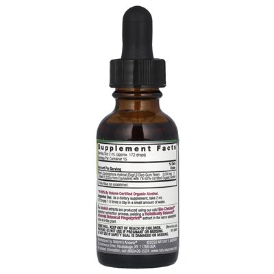 Odpowiedź natury, guma Myrrh, 2000 mg, 1 fl oz (30 ml)