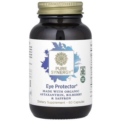 Czysta synergia, ochraniacz oka, 60 kapsułek