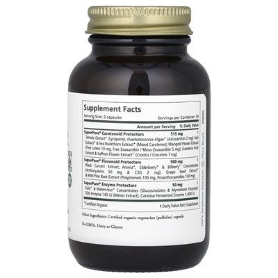 Czysta synergia, ochraniacz oka, 60 kapsułek