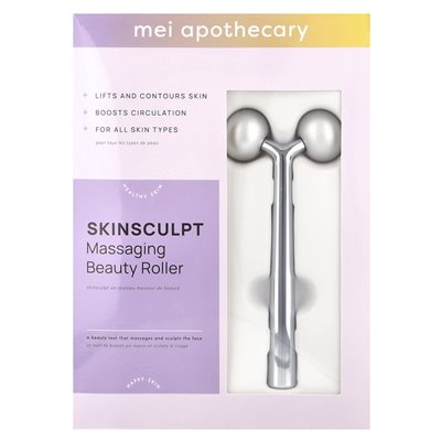 MEI Apothecary, Skinsculpt, Massaging Beauty Roller, 1 Roller