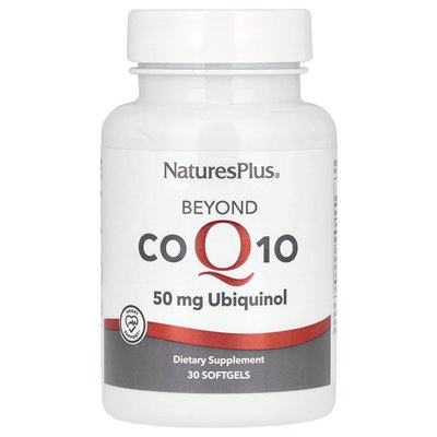 Naturesplus, poza CoQ10, 50 mg, 30 miękkich