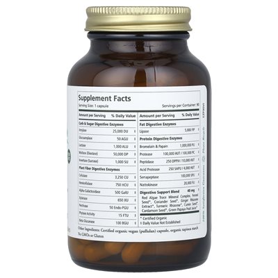 Pure Synergy, Enzyme Power ™, 90 Kapseln