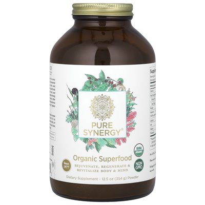 Pure Synergy, Bio-Superfood-Pulver, 12,5 oz (354 g)