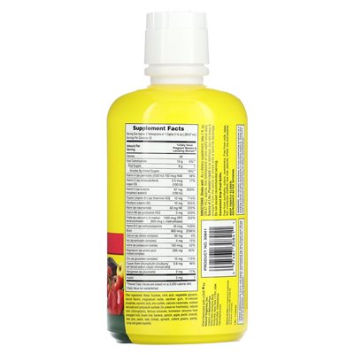 Naturesplus, źródło życia, ciecz prenatalna, owoce tropikalne, 30 fl oz (887,10 ml)