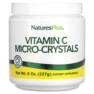 Naturesplus, witamina C mikrokryształów, 8 uncji (227 g) Naturesplus, witamina C mikrokryształów, 8 uncji (227 g)