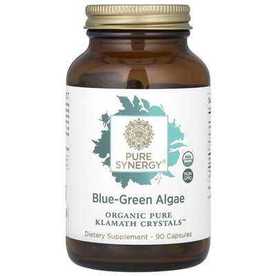 Czysta synergia, niebiesko-zielone glony, 90 kapsułek Czysta synergia, niebiesko-zielone glony, 90 kapsułek