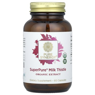 Pure Synergy, SuperPure® Milk Thistle, 60 kapsułek