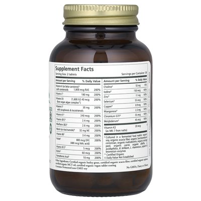 Czysta synergia, multi-vita-min, 60 tabletek