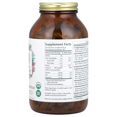 Pure Synergy, Organic Superfood, 270 kapsułek Pure Synergy, Organic Superfood, 270 kapsułek