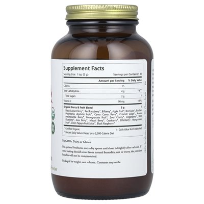 Pure Synergy, Berry Power ™, Bio-Beeren- und Fruchtpulver, 5,3 Unzen (150 g)